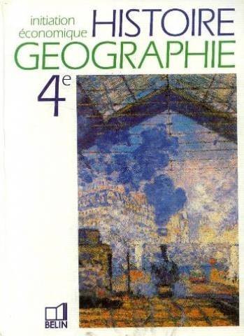 Histoire-Géographie 4e (livre de l'élève)