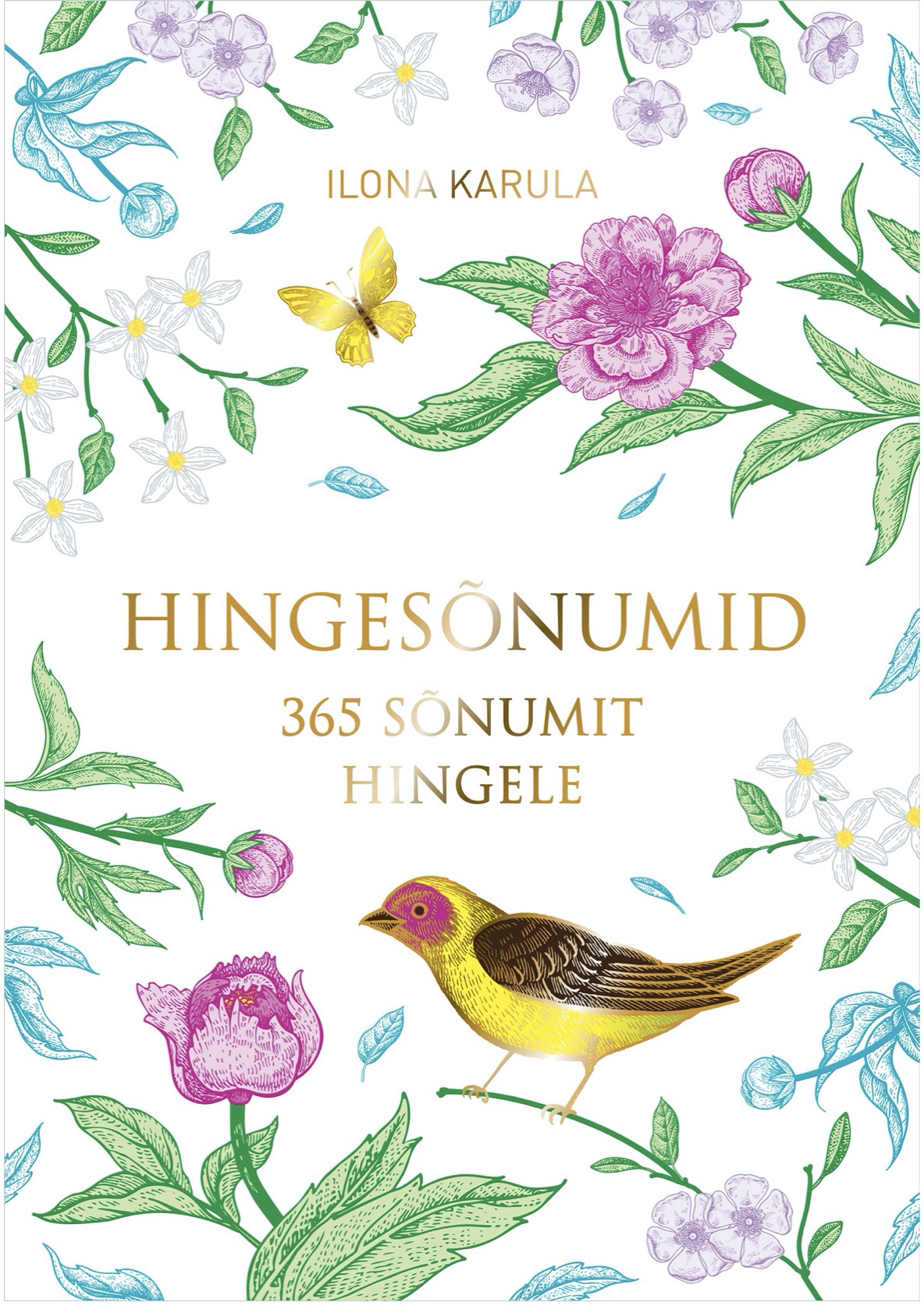 Hingesõnumid. 365 sõnumit hingele (Hardcover)