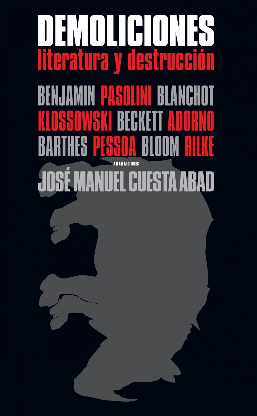 Demoliciones. Ensayos sobre literatura y destrucción (Paperback)