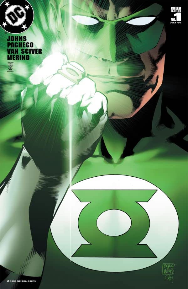 Green Lantern (2005-2011) #1