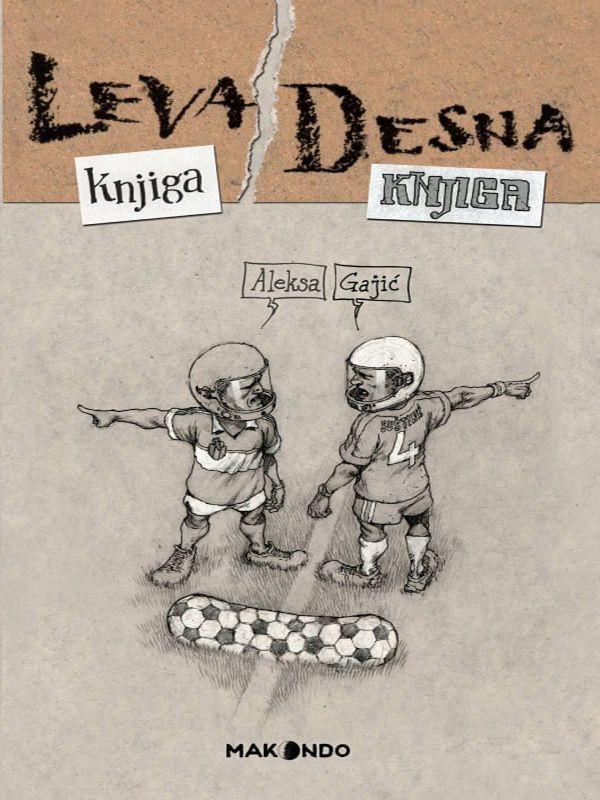 Leva knjiga - Desna knjiga