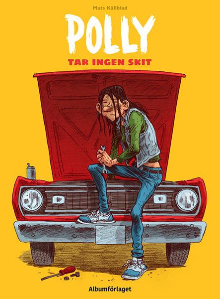 Polly tar ingen skit (Polly #1)
