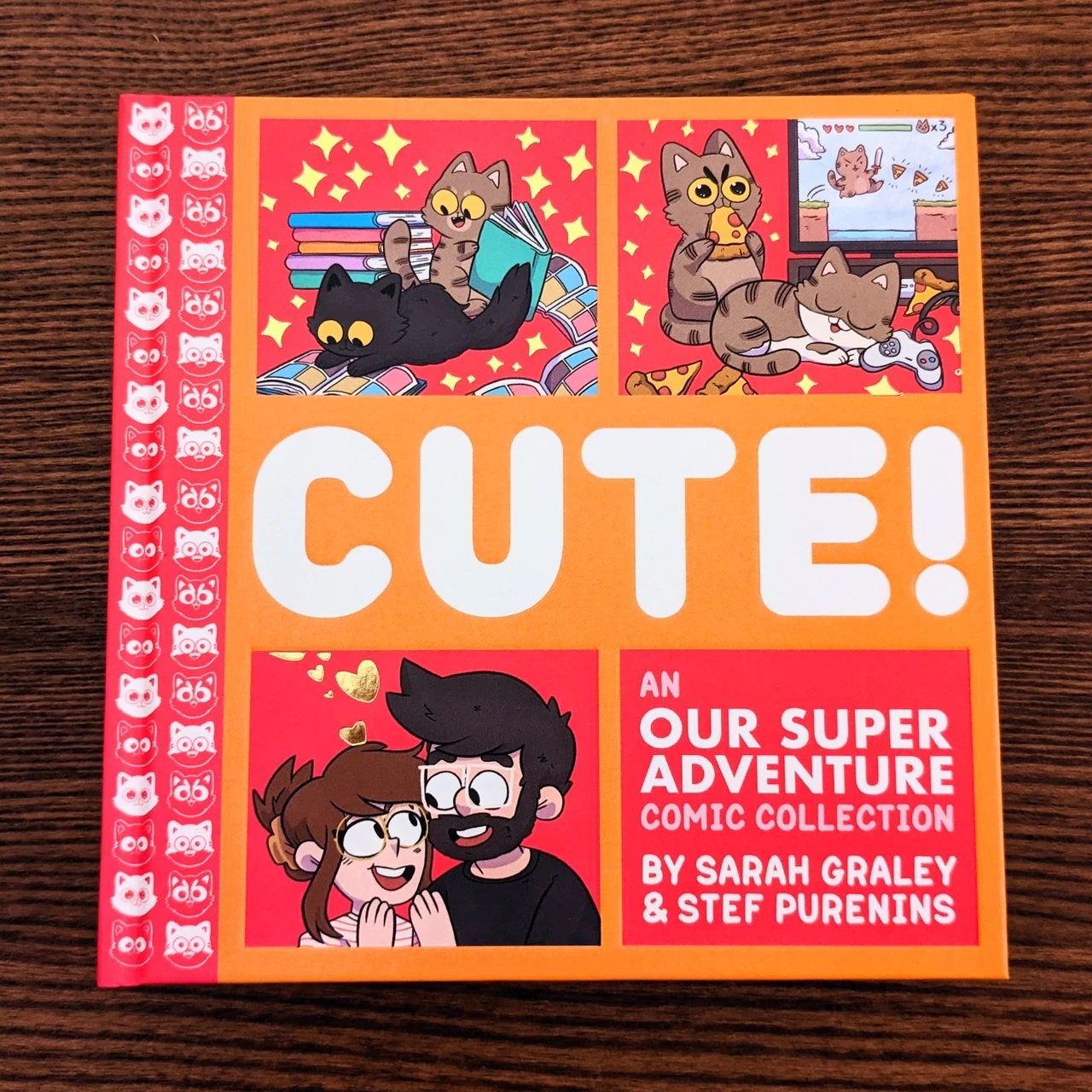 Cute! An Our Super Adventure Comic Collection (Hardcover)