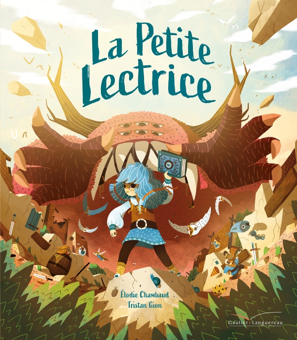 La petite lectrice (Hardcover)