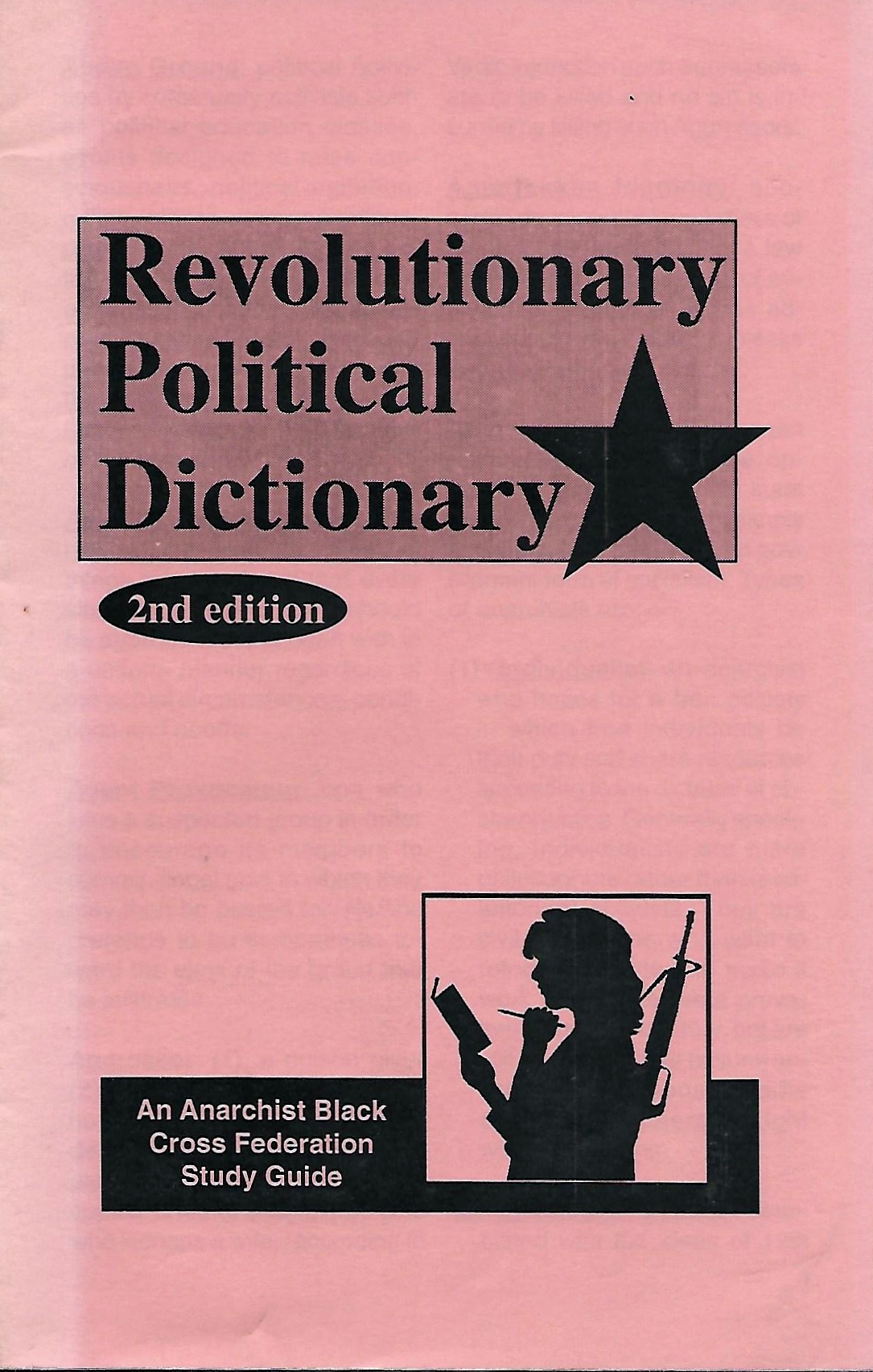 Revolutionary Political Dictionary