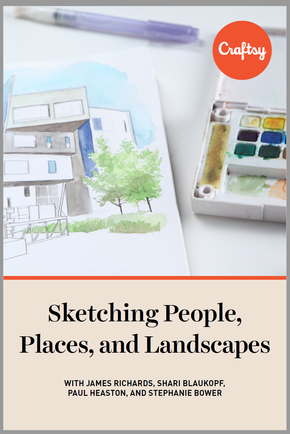 Sketching people, places and landscapes