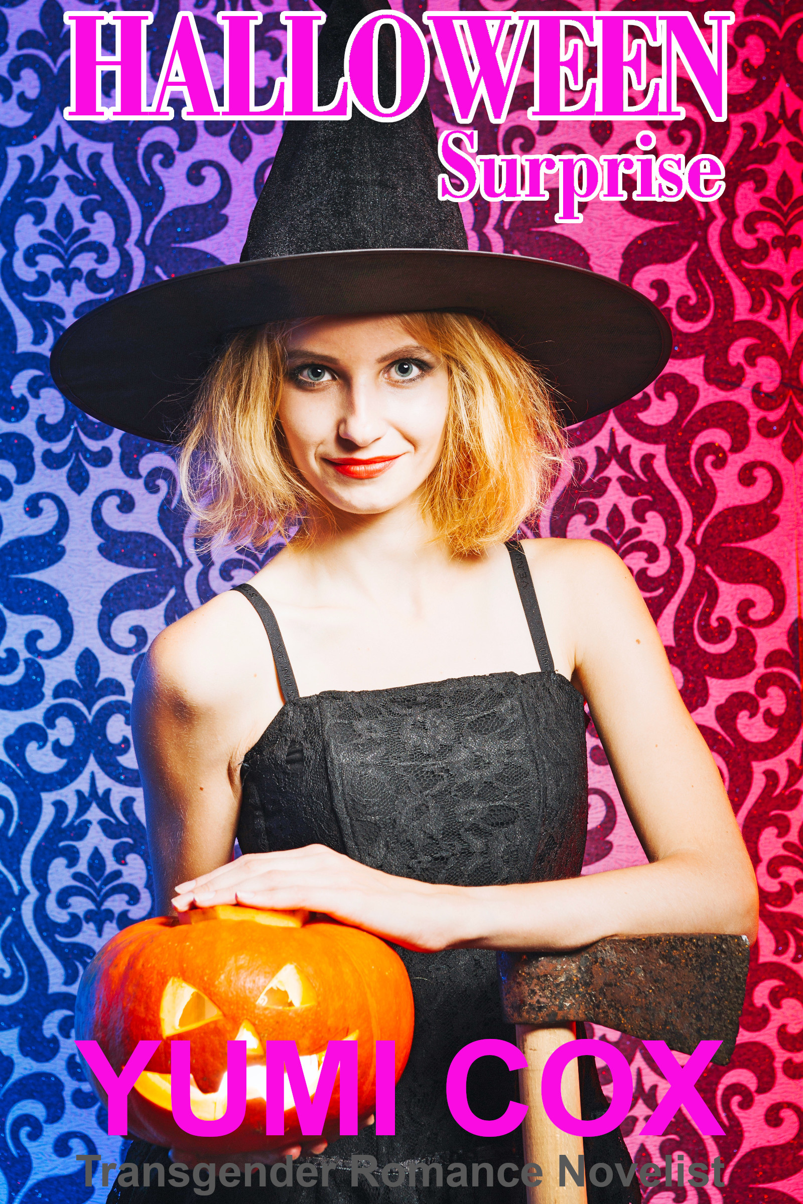 HALLOWEEN SURPRISE - A Transgender Romance Novel (Kindle Edition)