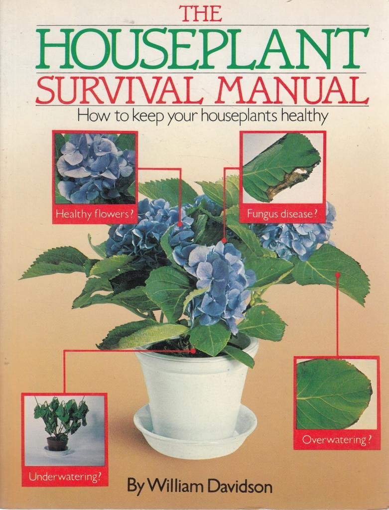 Houseplant Survival Manual: How to Keep Your Houseplants Healthy