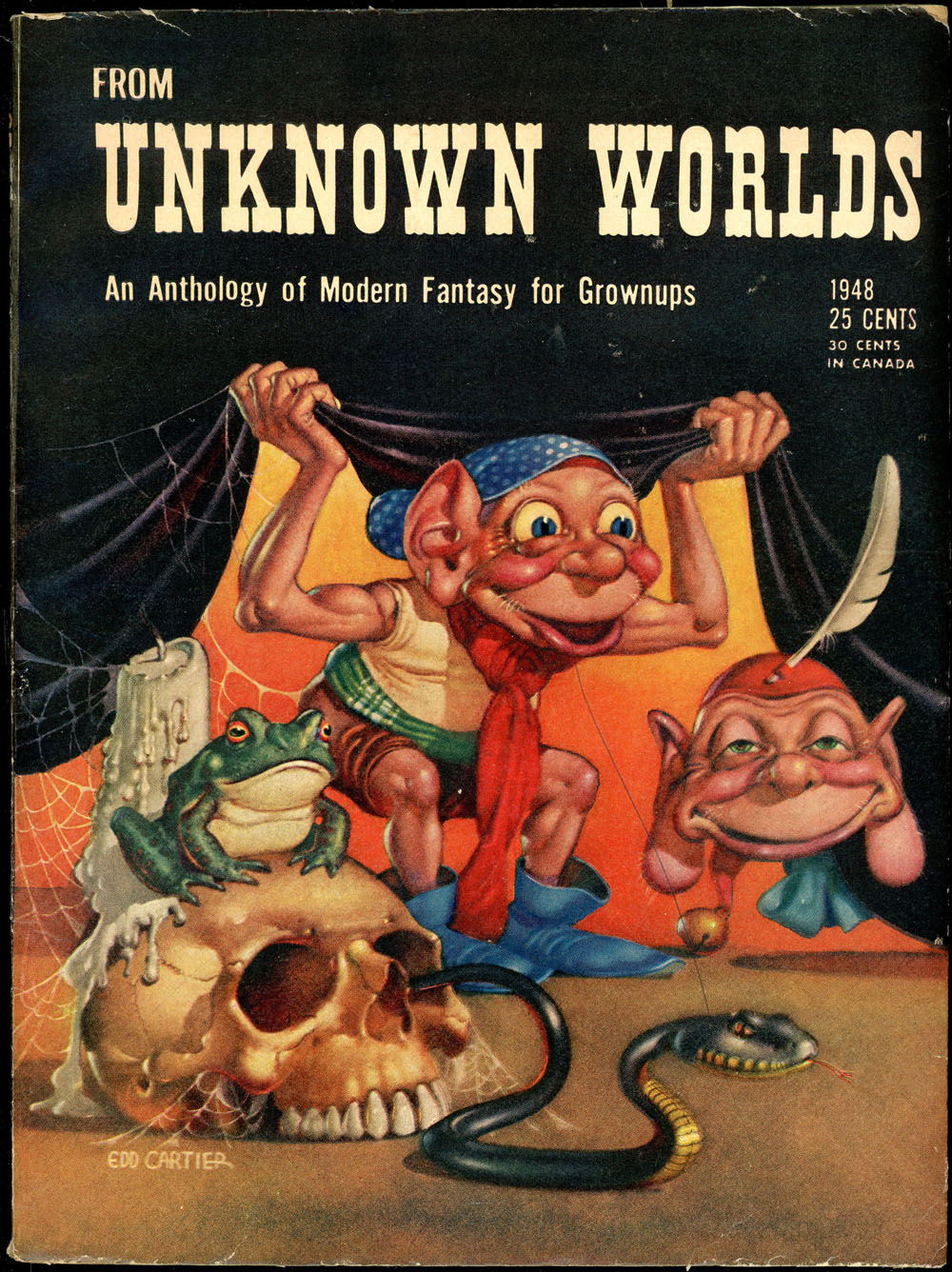 From Unknown Worlds
