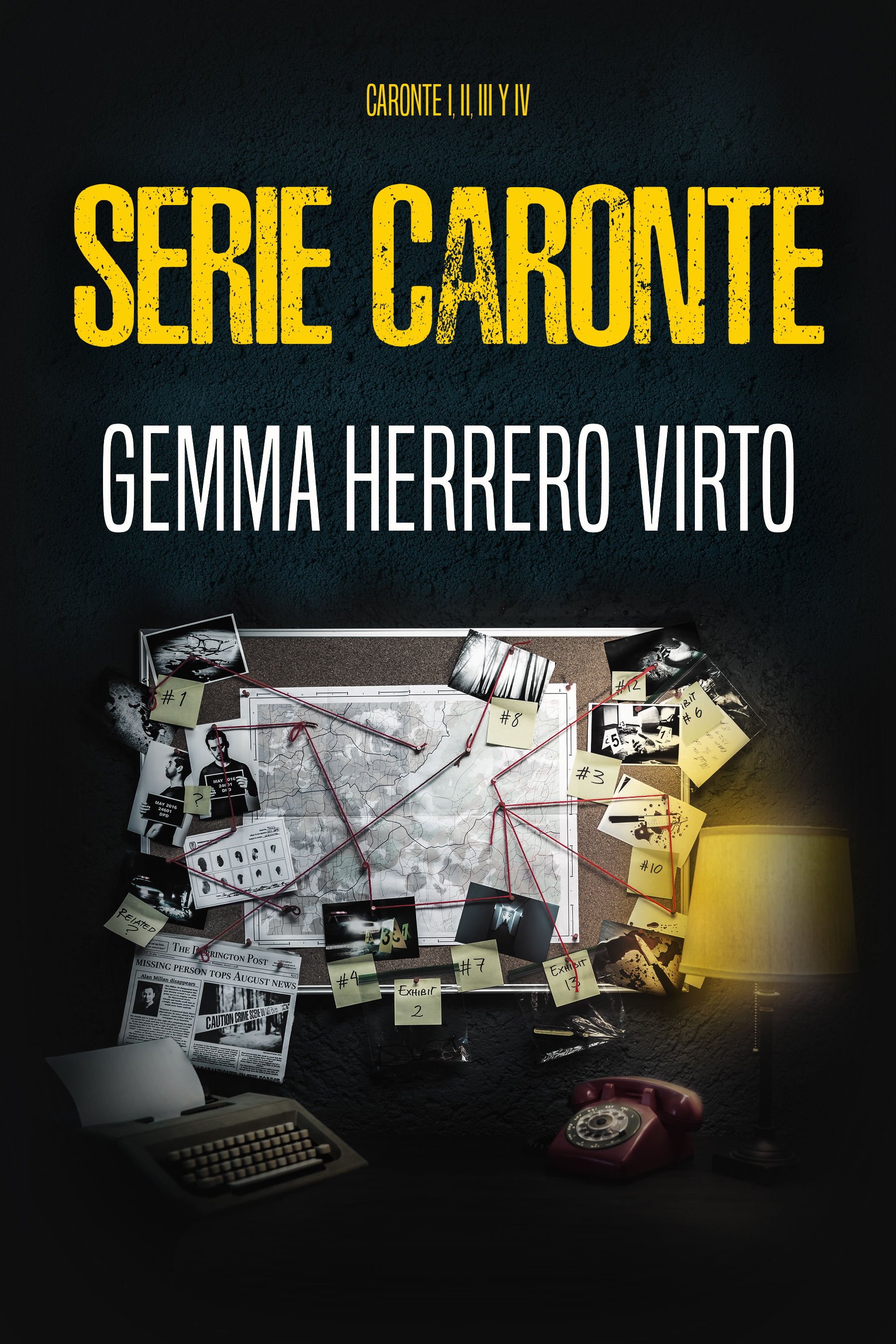 Serie Caronte (Kindle Edition)