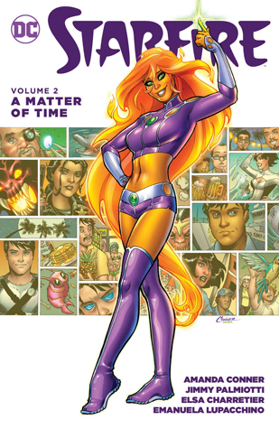 Starfire, Volume 2: A Matter of Time