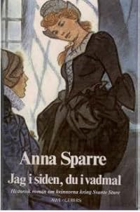 Omslag för Jag i siden, du i vadmal