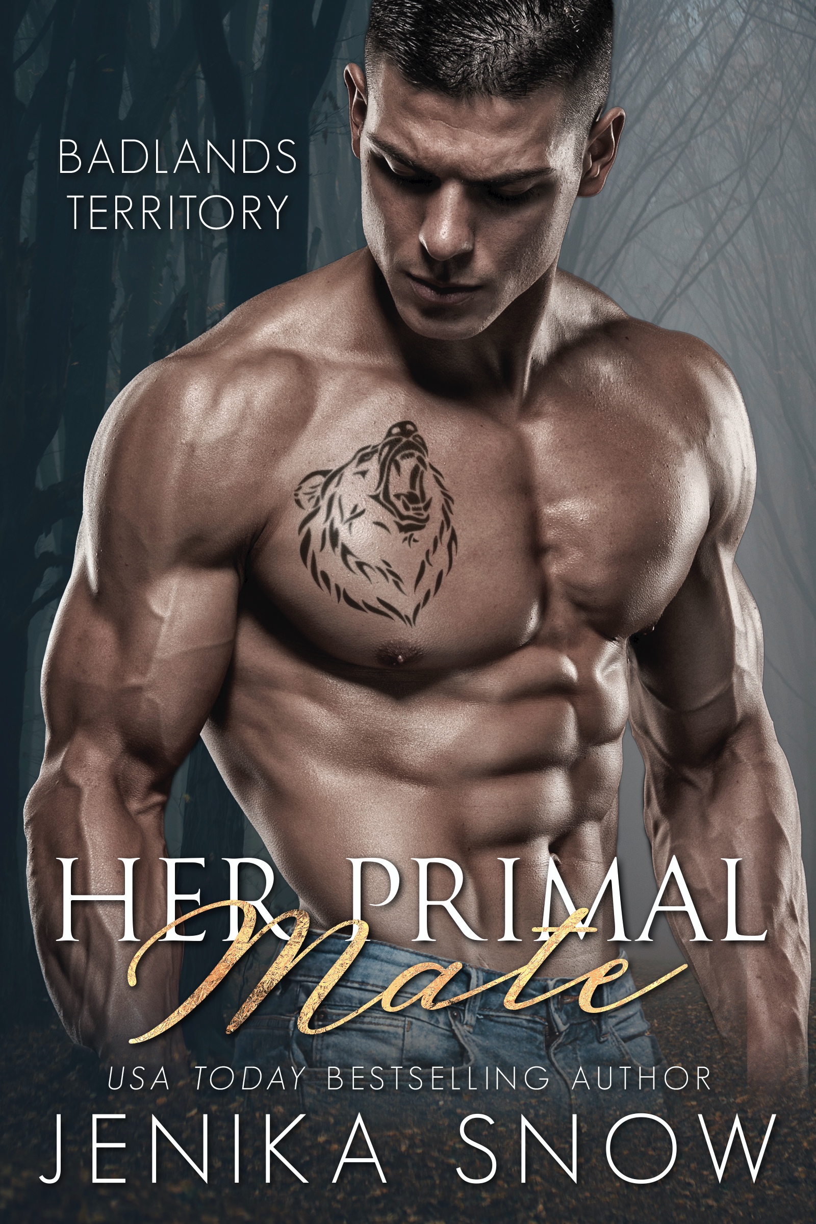 Her Primal Mate  (Badlands Territory, #1)
