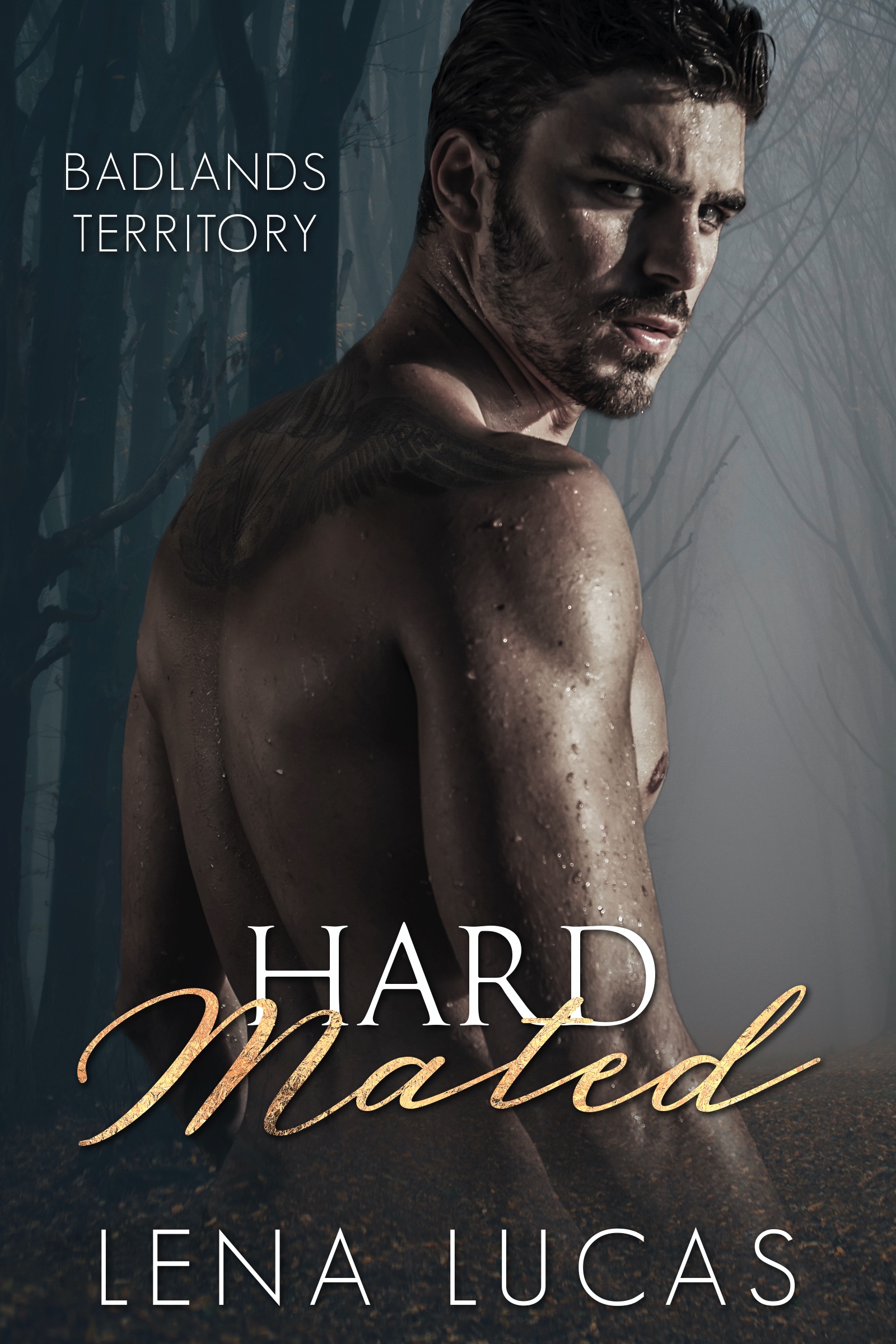 Hard Mated (Badlands Territory, #4)