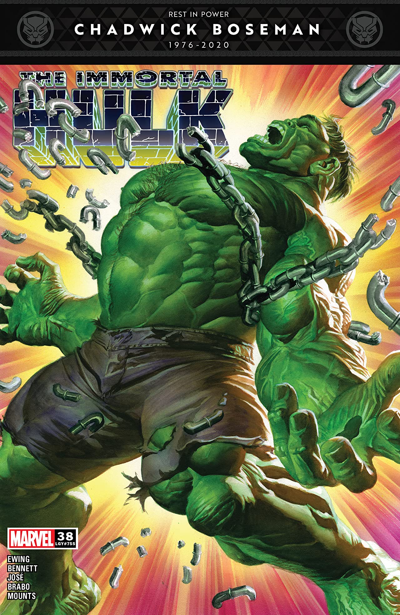 Immortal Hulk #38 (Kindle Edition)