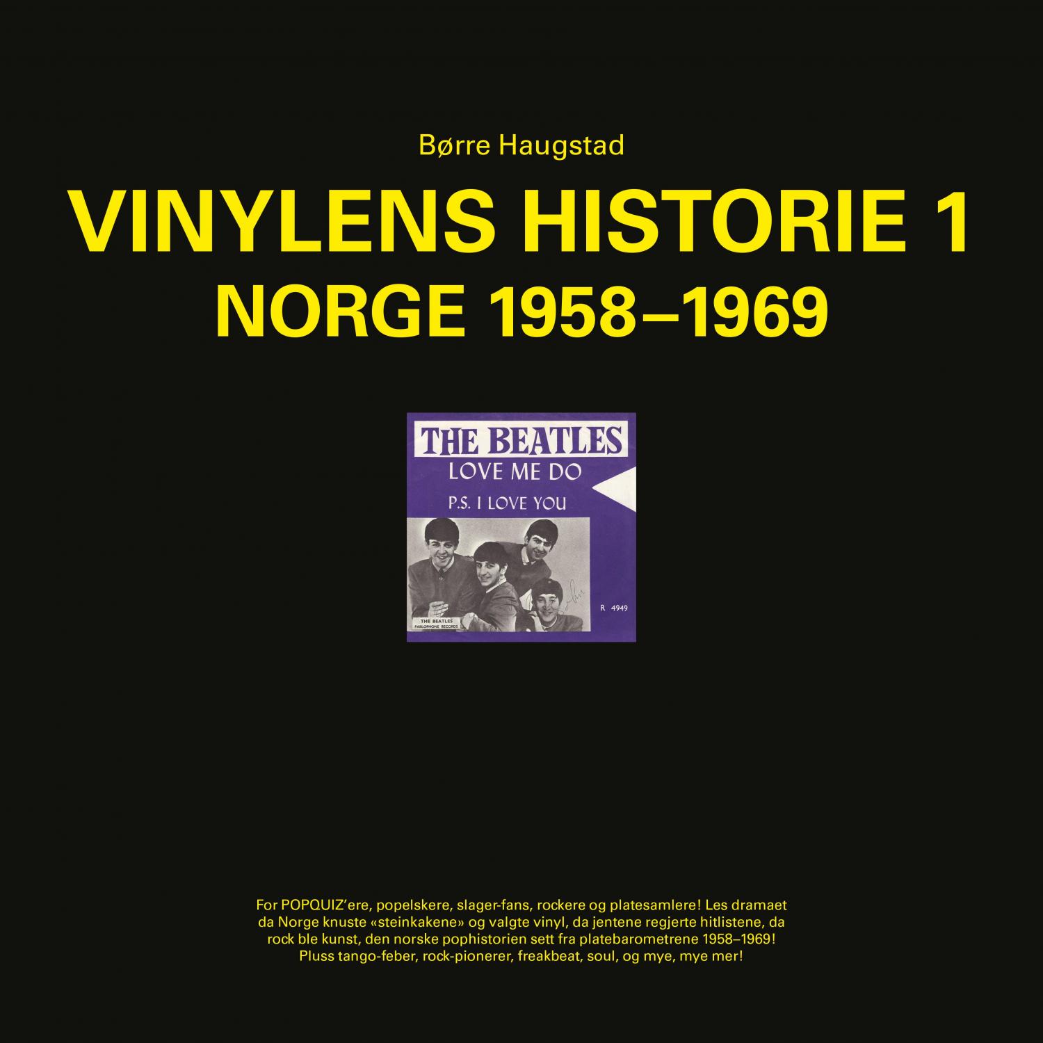 Vinylens historie 1 - Norge 1958-1969