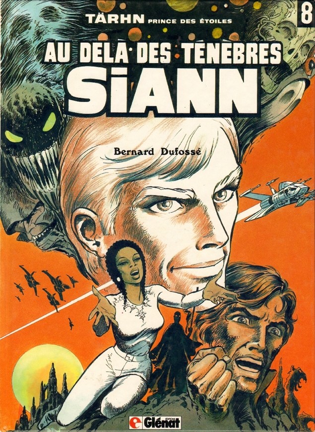 Au delà des ténèbres : Siann (Tärhn, prince des étoiles #8)