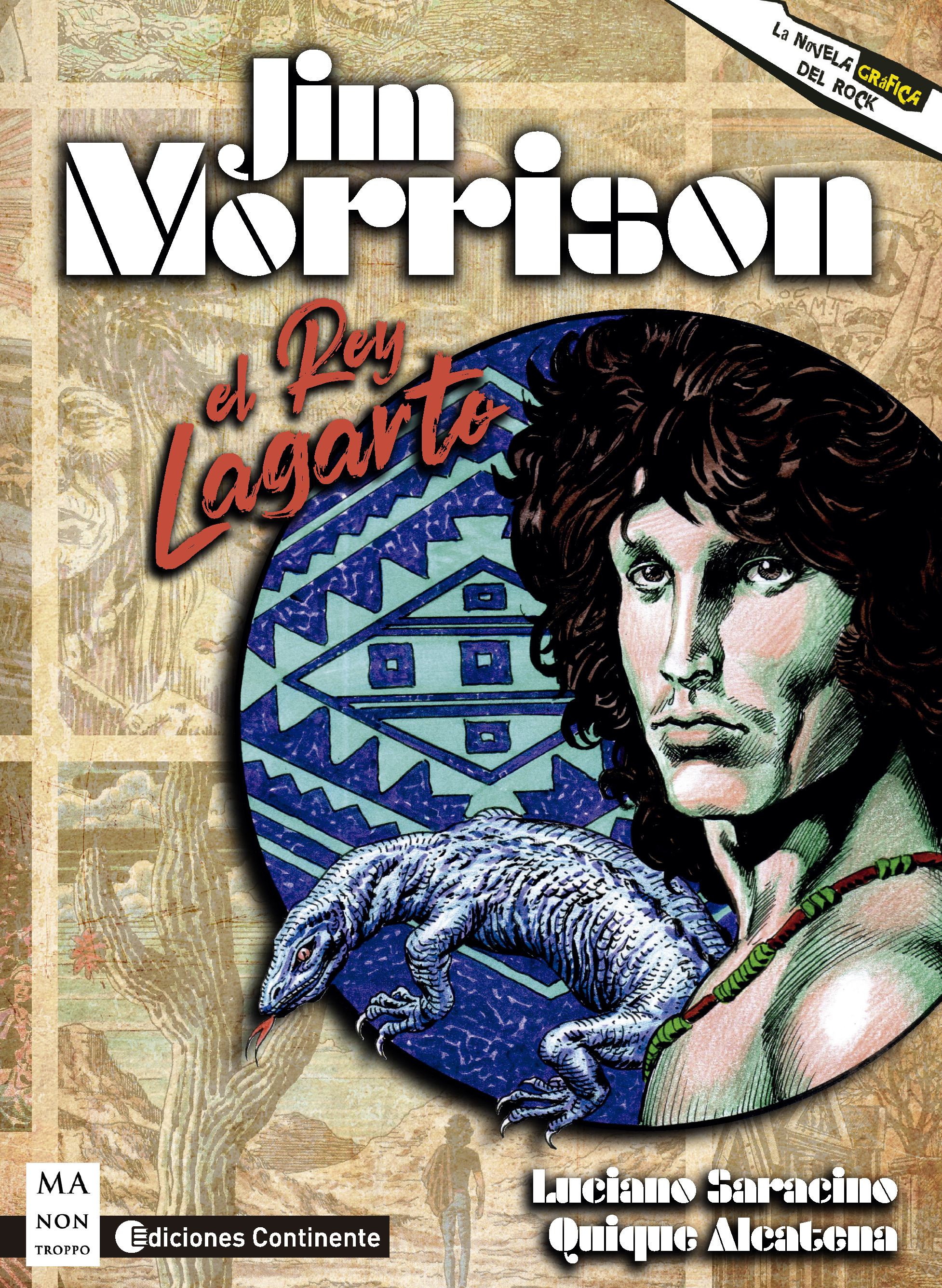 Jim Morrison: El rey lagarto (Paperback)