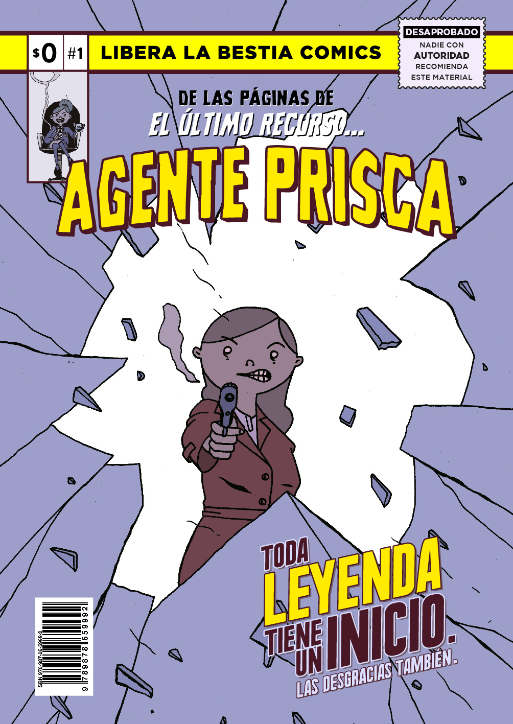 Agente Prisca (El último recurso, #0)