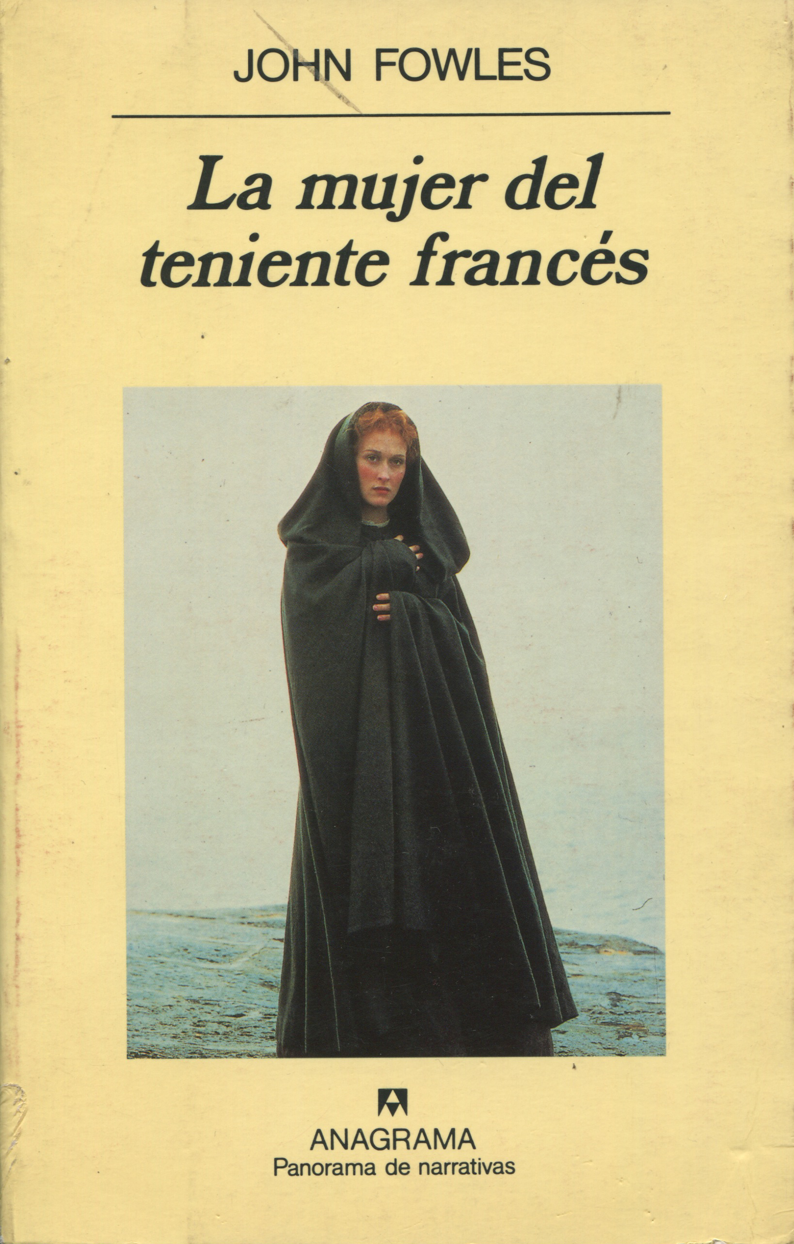 Portada de La mujer del teniente francés, de John Fowles