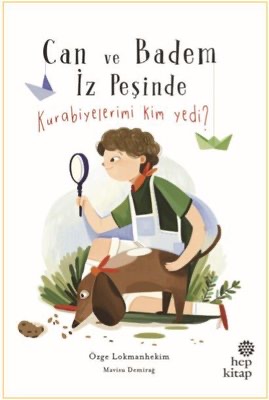Can ve Badem İz Peşinde - Kurabiyelerimi Kim Yedi?