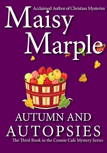 Autumn & Autopsies (Connie Cafe Mystery #3)