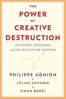 The Power of Creative Destruction by Philippe Aghion
