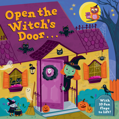 Open the Witch's Door... (Board Book)