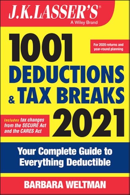 Lasser 1001 Deductions 2021 P (J.K. Lasser)