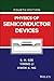 Physics of Semiconductor Devices