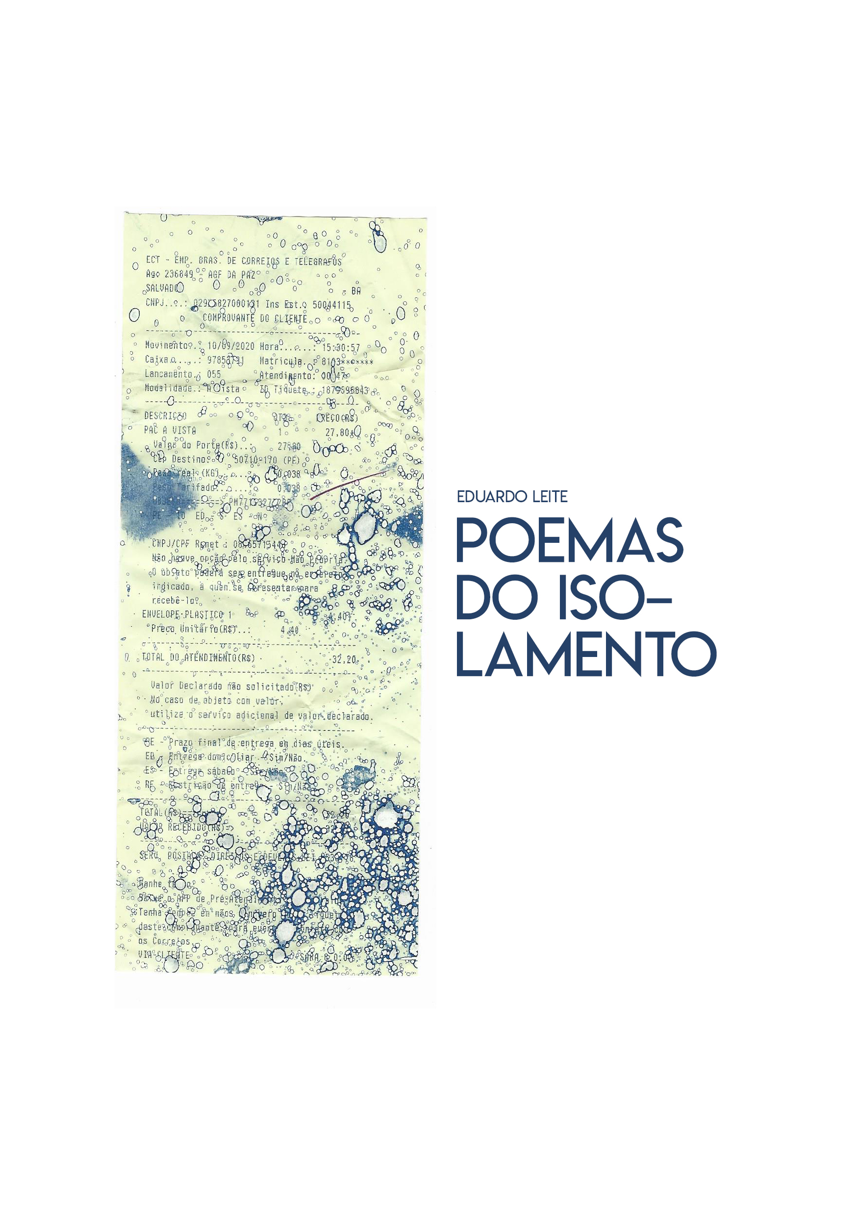 Poemas do isolamento