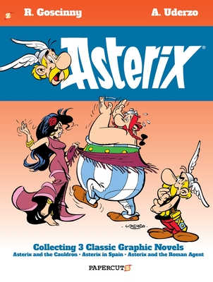 Asterix Omnibus Vol. 5: Collecting Asterix and the Cauldron, Asterix in Spain, and Asterix and the Roman Agent (5)
