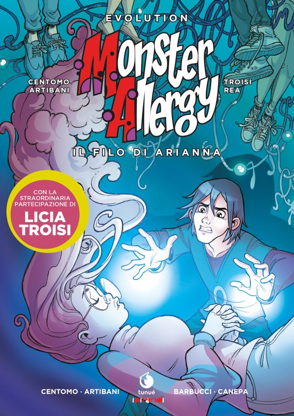 Monster Allergy Evolution 4 - Il filo di Arianna (Hardcover)