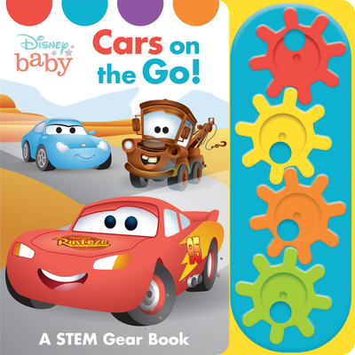 Disney Baby - Cars on the Go! - A STEM Gear Sound Book - PI Kids (Play-A-Sound)