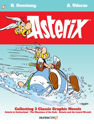 Asterix Omnibus Vol. 6: Collecting Asterix in Switzerland, The Mansions of the Gods, and Asterix and the Laurel Wreath (6)