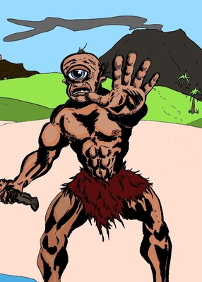 Cyclops Island Sketchbook (Horror, Monsters, and Myths)