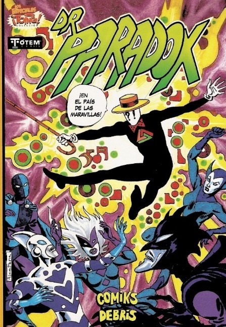 Dr. Paradox en el País de las Maravillas (Colección Toing: Doctor Paradox, #2)