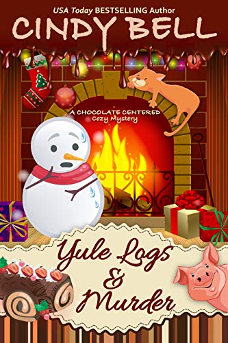 Yule Logs and Murder (A Chocolate Centered Cozy Mystery #19)