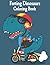 Farting Dinosaur Coloring B...