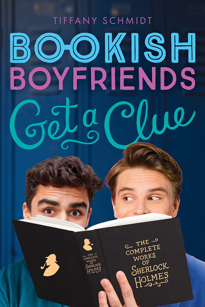 Get a Clue (Bookish Boyfriends, #4)