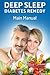 Deep Sleep Diabetes Remedy:...