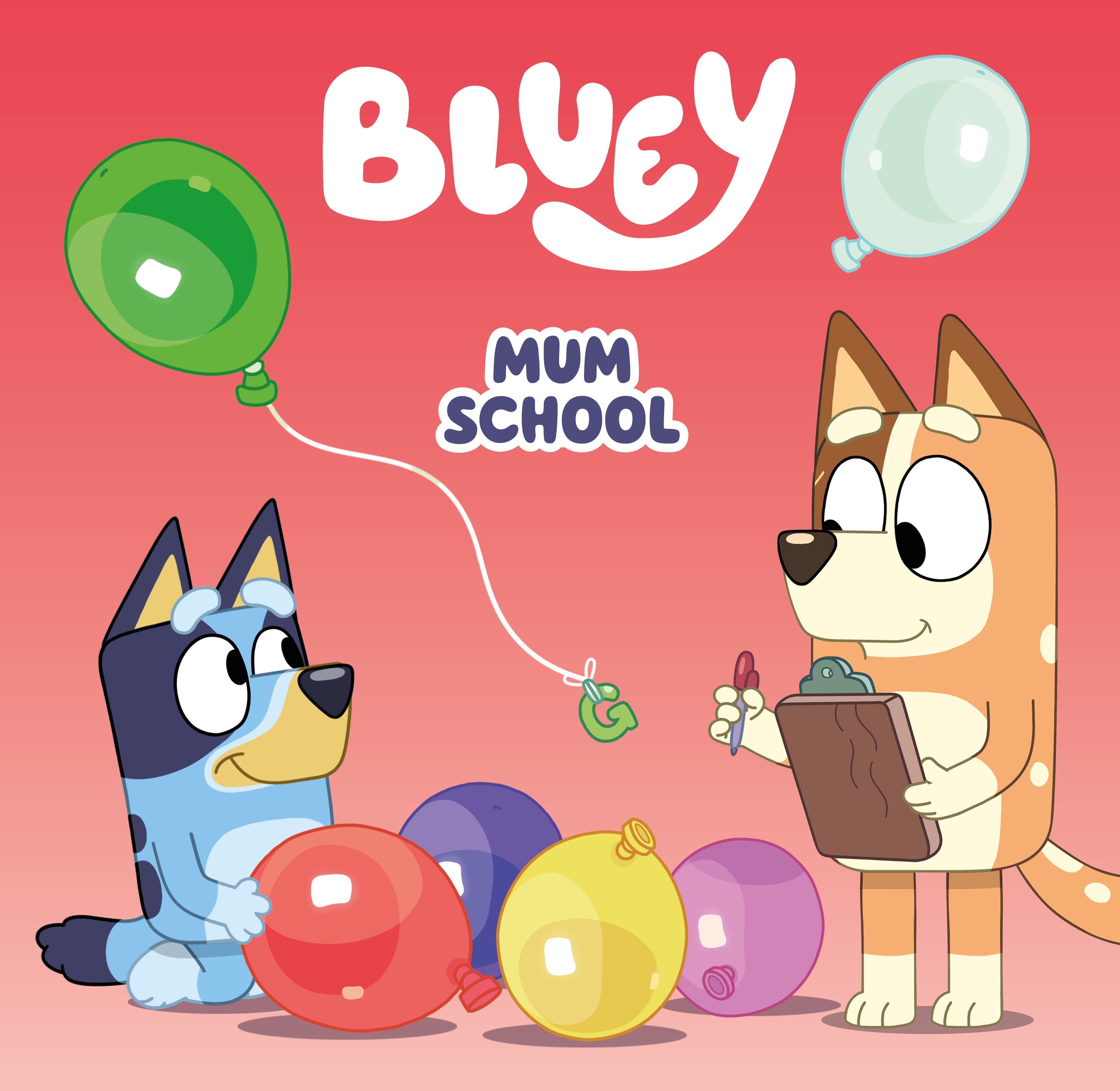 Bluey: Mum School (Hardcover)