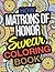 How Matrons Of Honor Swear Coloring Book by Alice Andrews