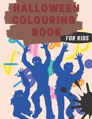 Hallowen coloUring book for kids: A Horror Coloring Book with Terrifying Monsters, Evil Women, Dark Fantasy Creatures, Super Coloring Book for Kids and Fans Horror Fans