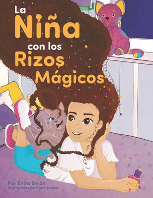 La niña con los rizos mágicos