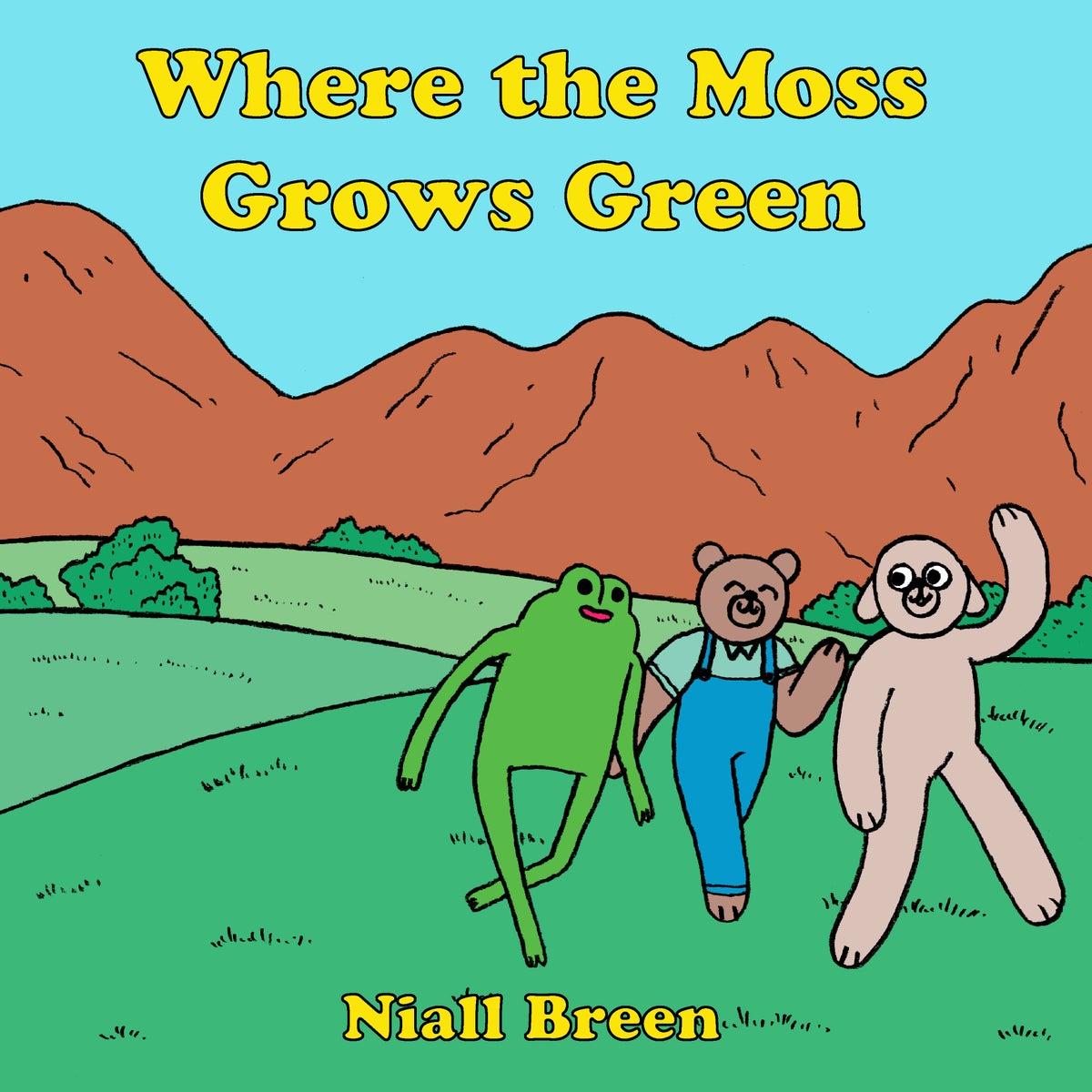 Where the Moss Grows Green