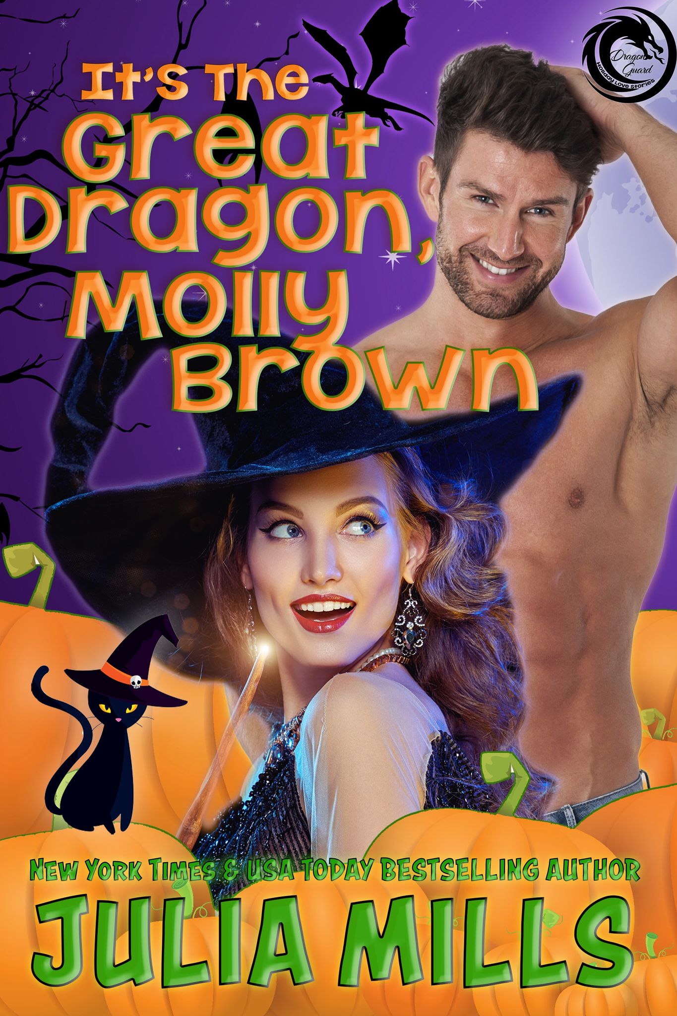 It's the Great Dragon Molly Brown (Dragon Guard Holiday Love Stories, #1)