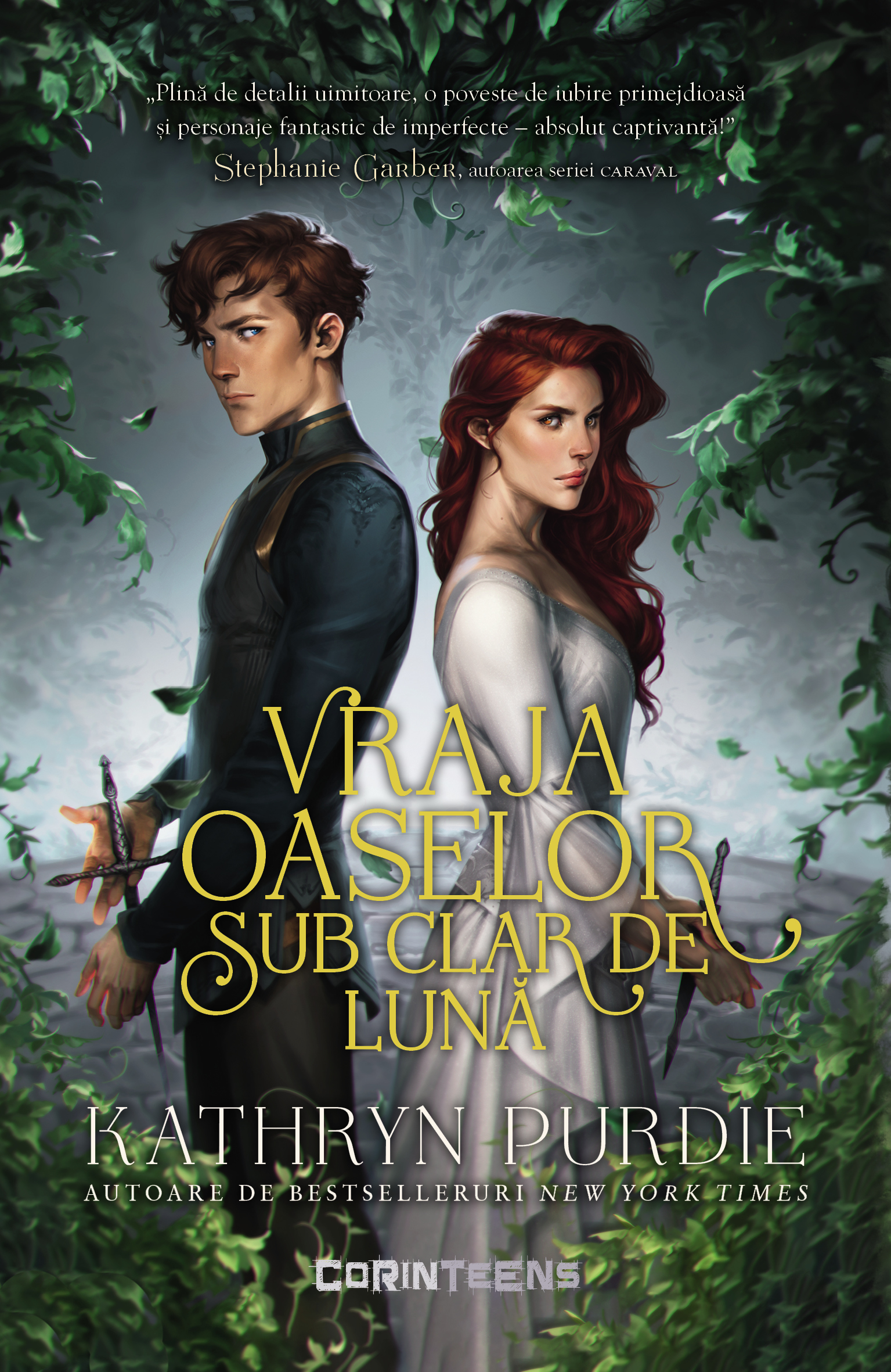 Vraja oaselor sub clar de lună (Bone Grace #1)