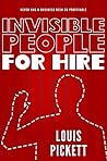Invisible People for Hire Book cover for Invisible People for Hire