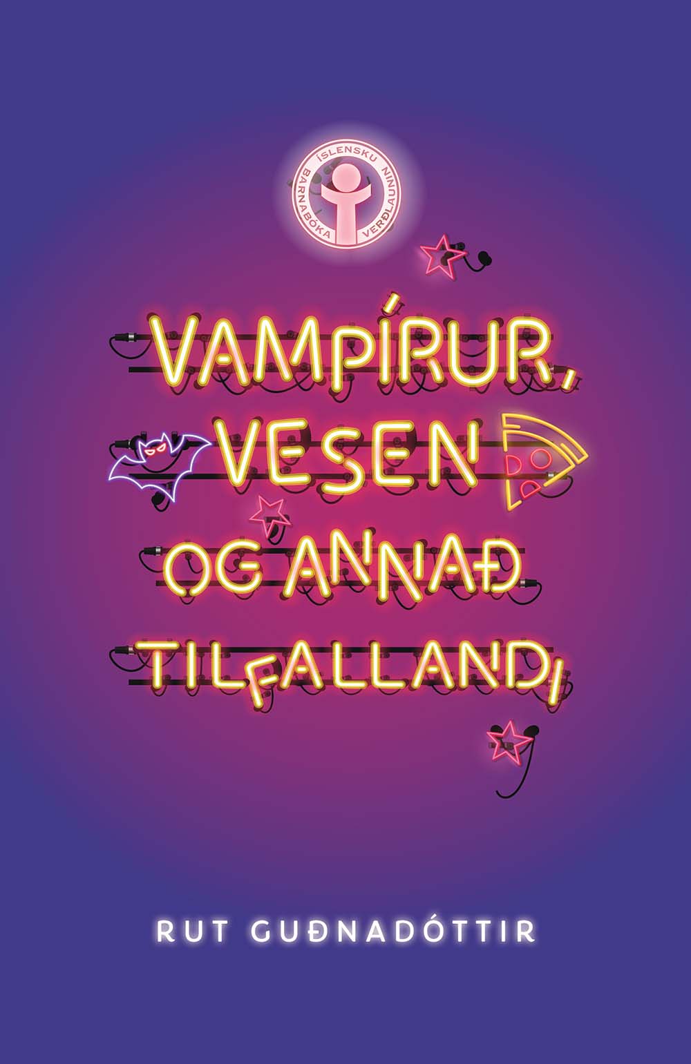 Vampírur, vesen og annað tilfallandi (Hardcover)